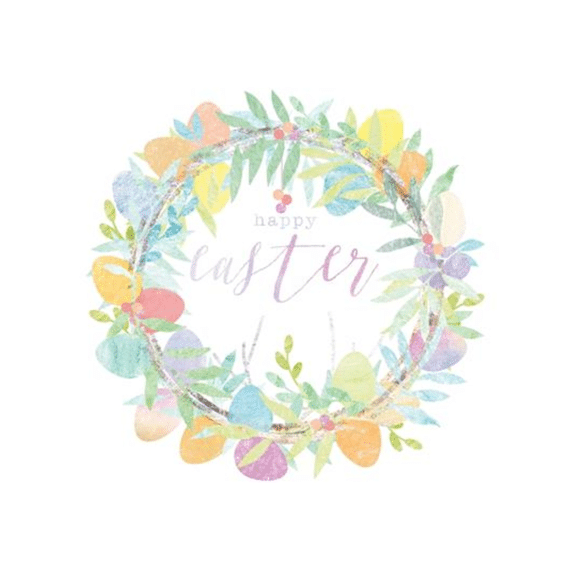 PPD Servetten Easter Wreath 33cm 20stuks