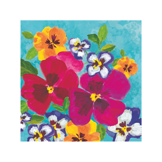 PPD Servetten 25cm 20stuks Pansy