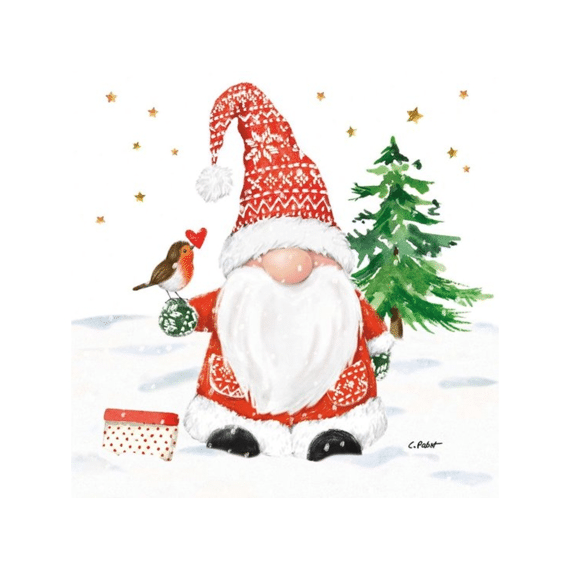 PPD Servetten 25cm 20stuks Christmas Buddy