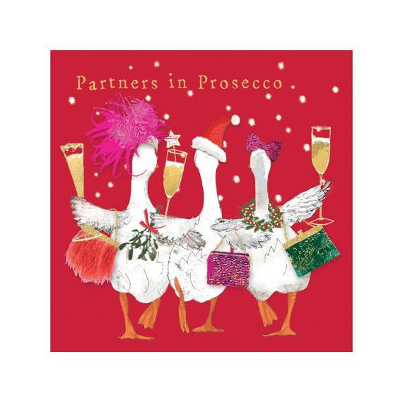 PPD Servetten 33cm 20stuks Partners in Prosecco