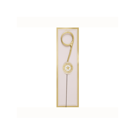 Wondercandle Vuurwerkstokje Classic Goud Nummer 9