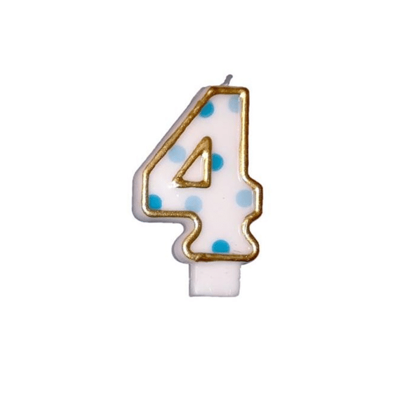 Nummerkaars 4