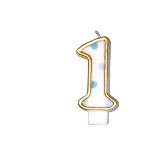 Nummerkaars 1