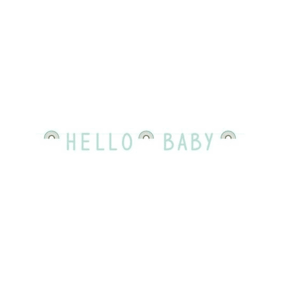 Letterslinger Hello Baby
