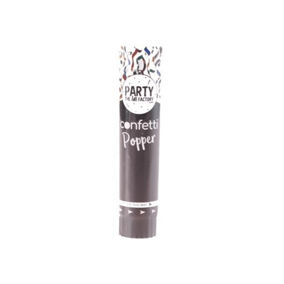 Confetti Poppers Multi 20 cm