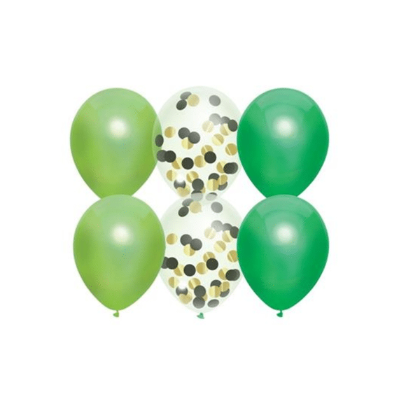 Ballonnen Mix Welcome To The Jungle 6st