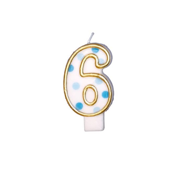 Nummerkaars 6