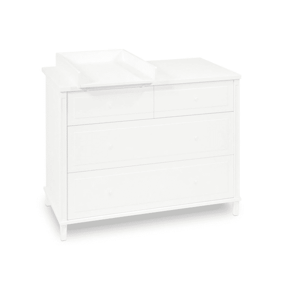 First Gio Commode 4 laden White