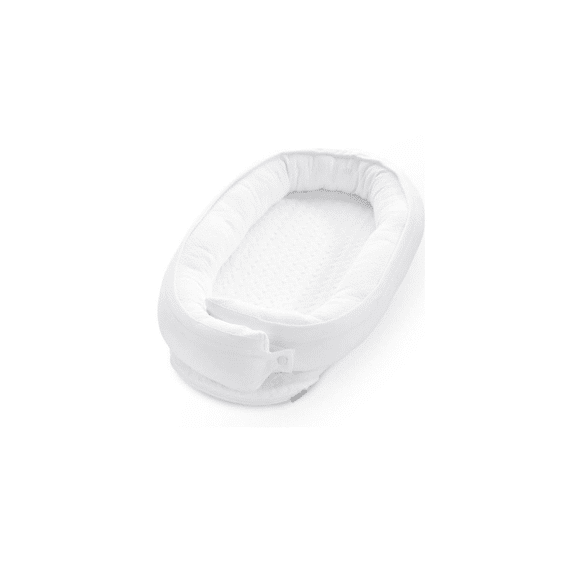 First Babynest Coccon Ethnic White
