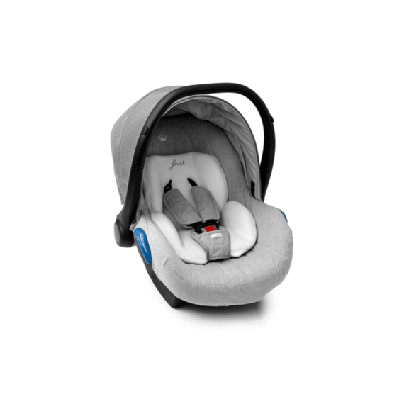 Spq First Autostoel E-lite Hoes Grijs