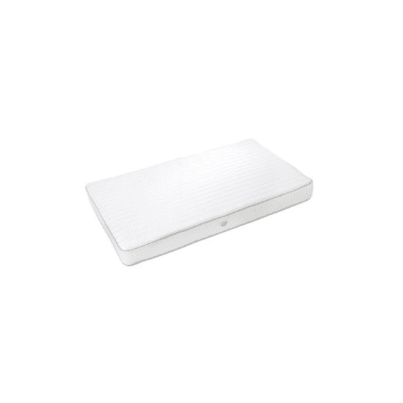 First Zitkussen Voor Speelgoedkoffer Ethnic White