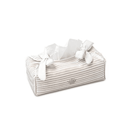 First Hoes voor Tissuebox Ethnic White