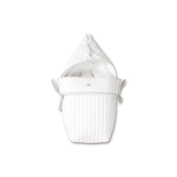 First Engelennestje / MC 3-punts Ethnic White