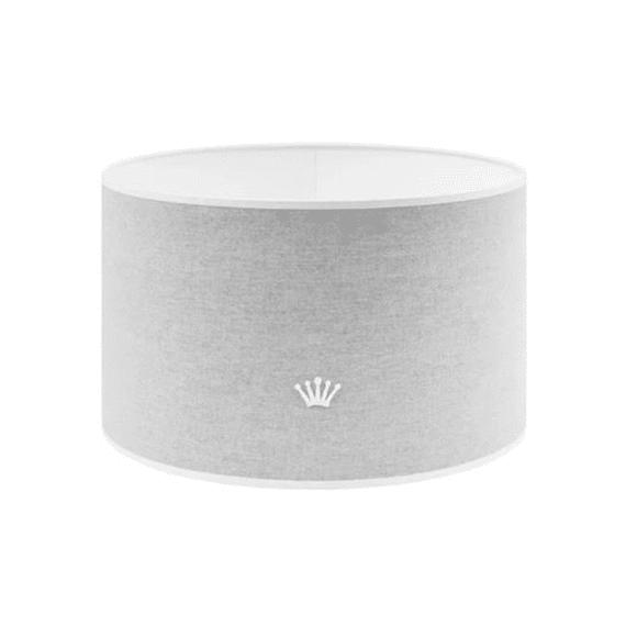 First Lampenkap Cristal Grey