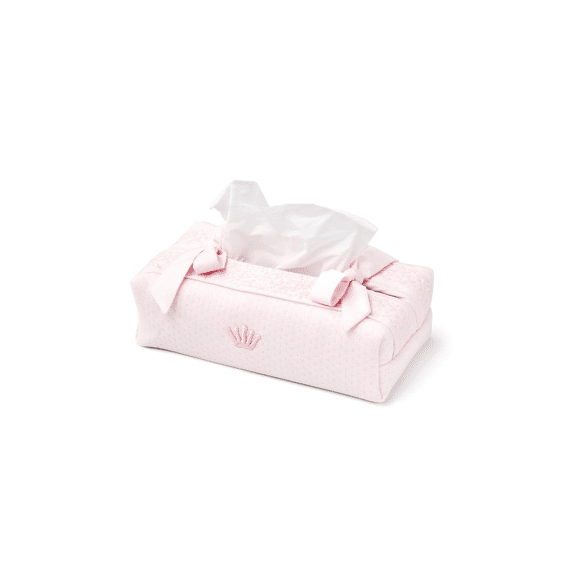 First Hoes voor Tissuebox Diaz Blush Pink