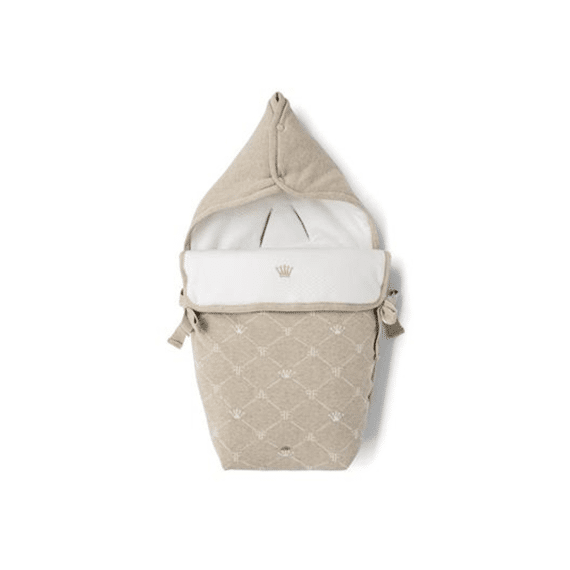 First Engelennestje Noa White Beige