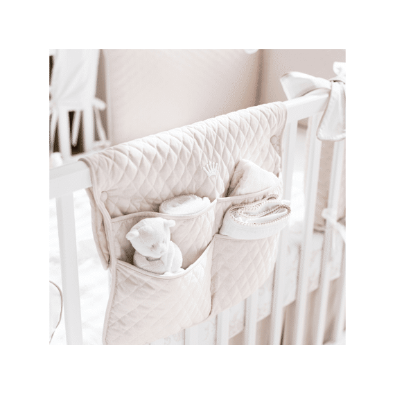 First Opbergzak Bed Silent Sands Beige