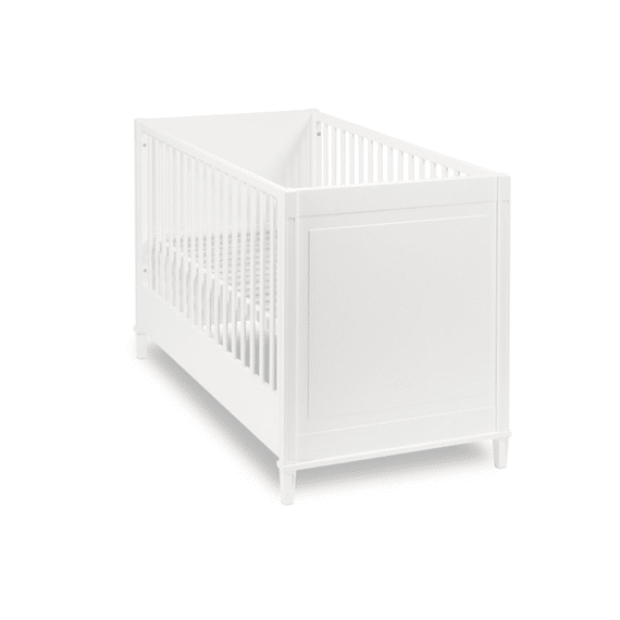 First Gio Bed 70x140 White