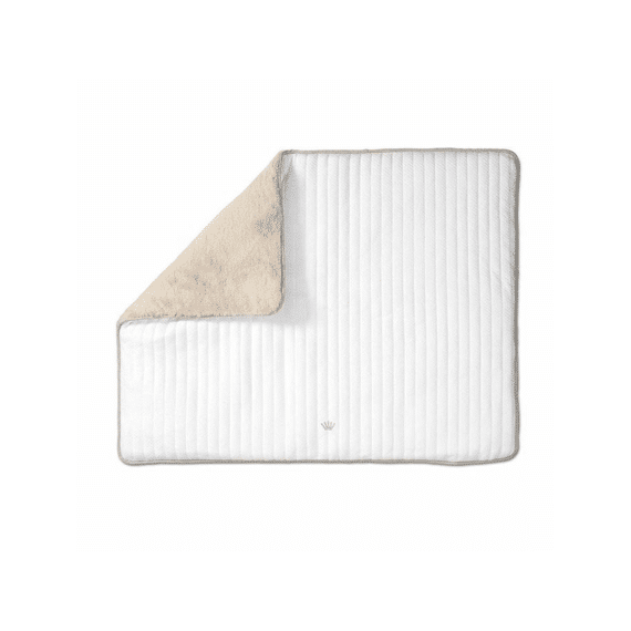 First Boxkleed 75x95 Ethnic White Beige