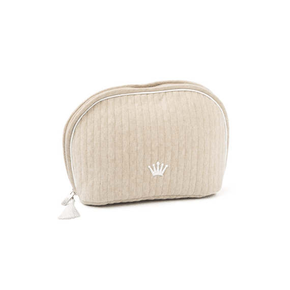 First Toilettasje Essentials Beige