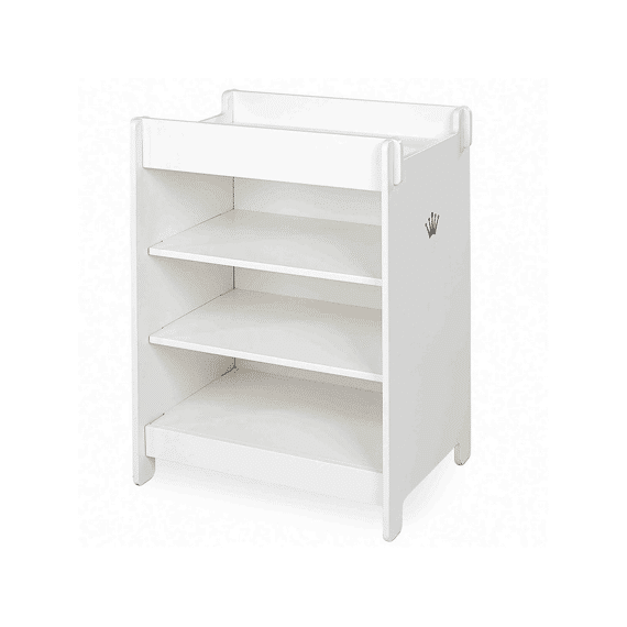 First Luiertafel Loft Wit