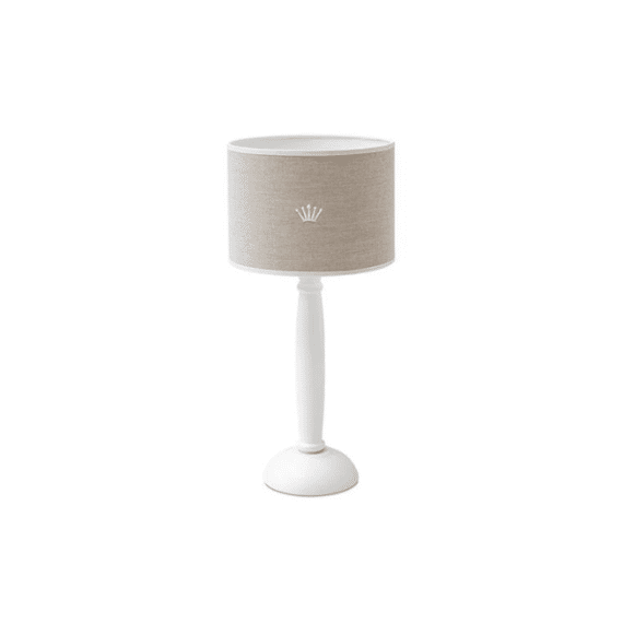 First Tafellamp  Ethnic White