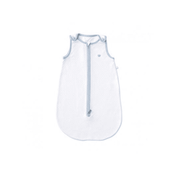 First Slaapzak Cato White Azurro Blauw 60cm