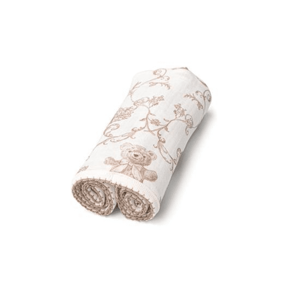 First Tetradoek 70x70 Ethnic White