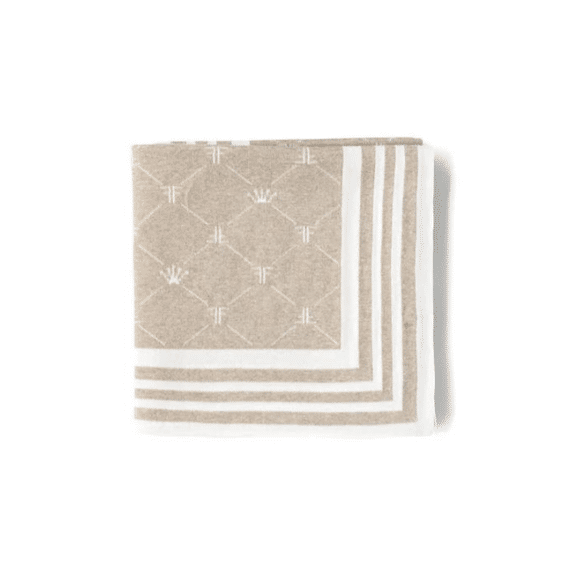 First Deken Wieg Signature 90x90  White Beige