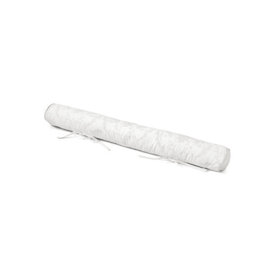 First Kussen Bolster Replay White Beige Print