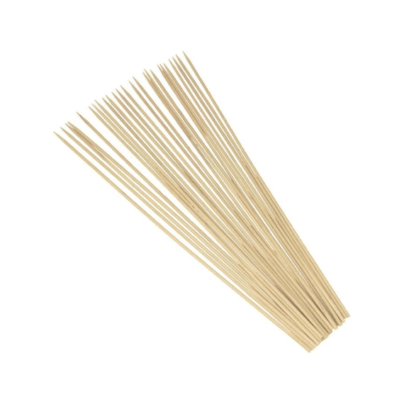 Metaltex Spies Hout 25cm 100stuks