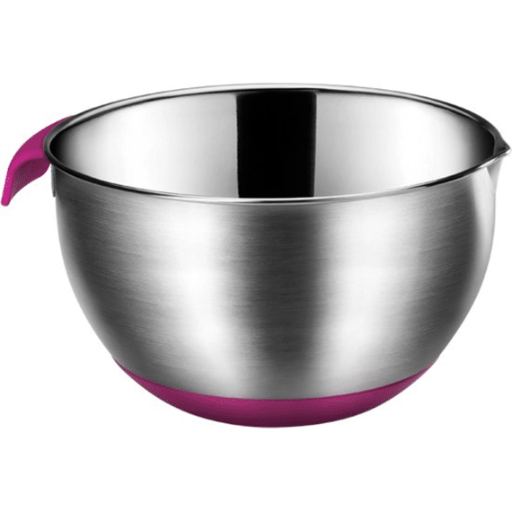 Metaltex Dolceforno Mengkom RVS met Anti-slip 4,6L 24x13cm