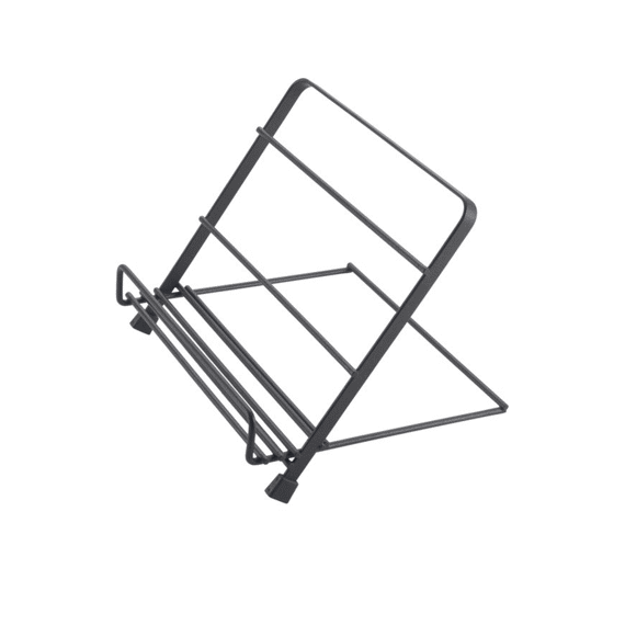 Metaltex Tokyo Line Tablet Kookboekhouder Zwart 20x18x16cm