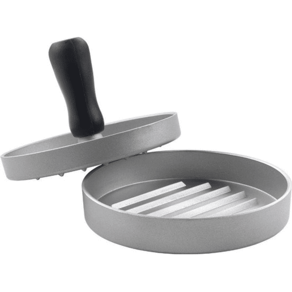 Metaltex Hamburgerpers Aluminium
