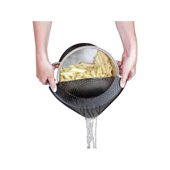 Metaltex Vergiet Clipbaar op Pannen 20cm tot 28cm