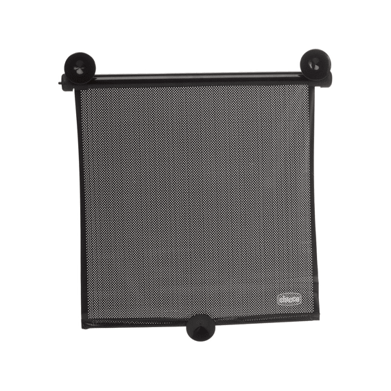 Chicco Zonnescherm Oprolbaar Black  2 STUKS