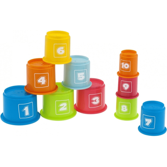 Chicco 75110 Stapelbare bekertjes 10st