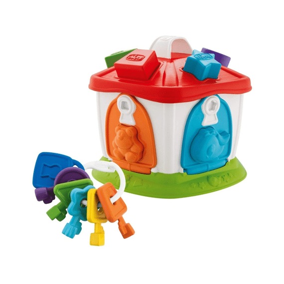 Chicco 9610 3 in 1 Animal Cottage Dierenhuisje