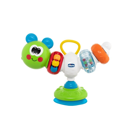 Chicco 10036 Rammelaar zuignap Phil de rups