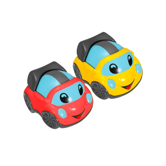 Chicco Turbo Ball Racing Friends 2-pack Pull Back