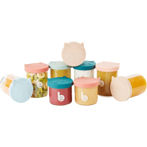 Babymoov Babypotjes Isy Glas Multi Set 6x250ml + 3x120ml