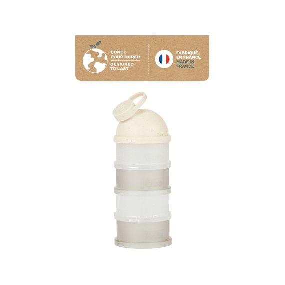 Babymoov Doseerdoos voor melkpoeder Stapelbaar Beige