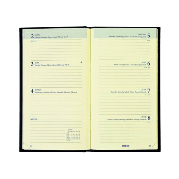 Brepols Agenda Week Amici Assortiment