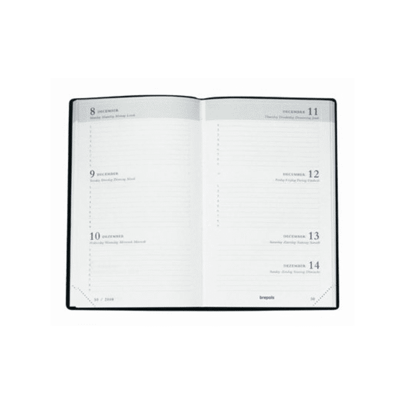 Brepols Agenda Week Student Color Camo Assortiment