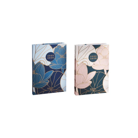 Brepols Agenda School Floral & Leaves Assortiment