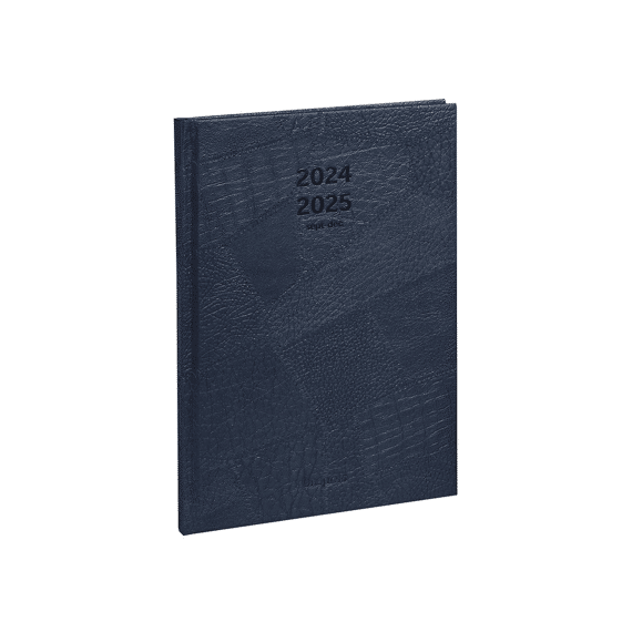 Brepols Agenda Weekly Notebook College Blauw