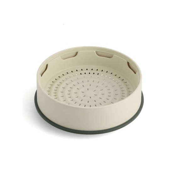 Greenpan Steamy Stoommand 24cm Ivoor