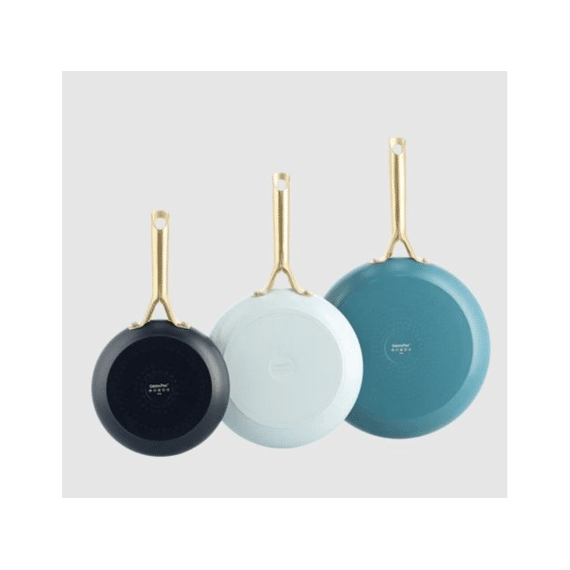 Greenpan Shades Bakpannenset Anti-Kleef Keramisch 3-delig Coastal