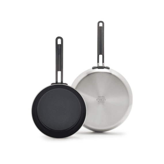 Greenpan Stanley Tucci Bakpannenset 20+26cm RVS