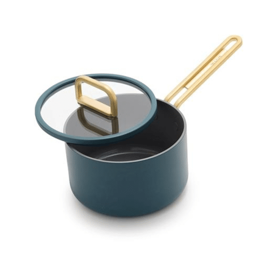Greenpan Stanley Tucci Sauspan met Deksel 16cm 1,9 Pine Green
